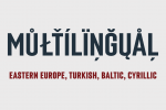 Laqonic 4f Font