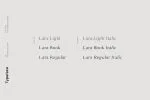 Lara - Sophisticated Serif Typeface