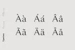 Lara - Sophisticated Serif Typeface