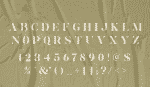 Larasa - Modern Luxury Serif Font ents