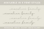 Larianti Monoline Font