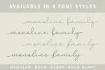 Larianti Monoline Font
