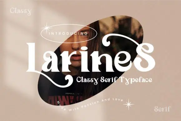 Larines Font