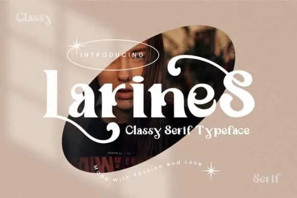 Larines Font