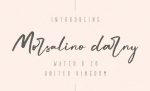Larissa - Handwritten Font