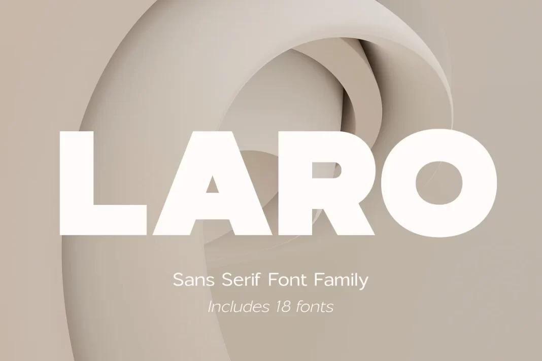 Laro Font