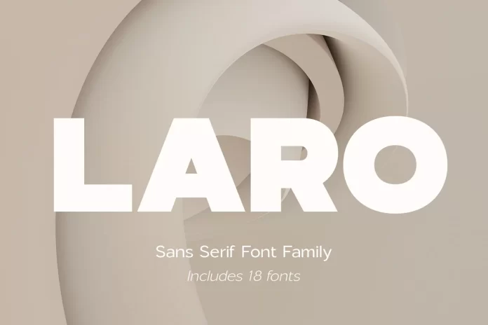 Laro Font