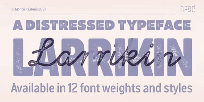 Larrikin Font Family
