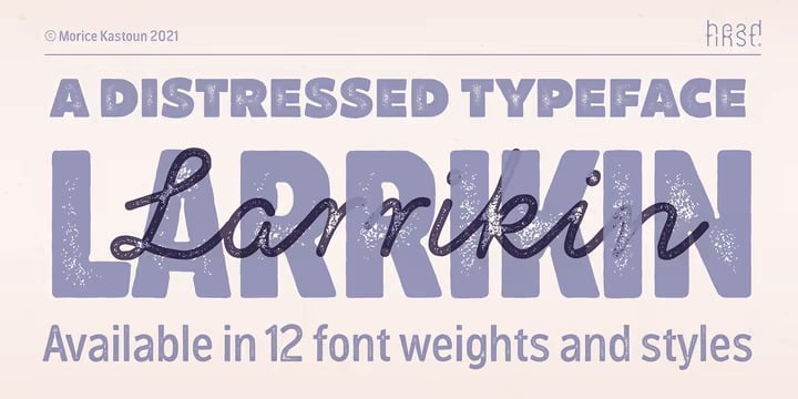 Larrikin Font Family