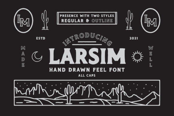 Larsim Font