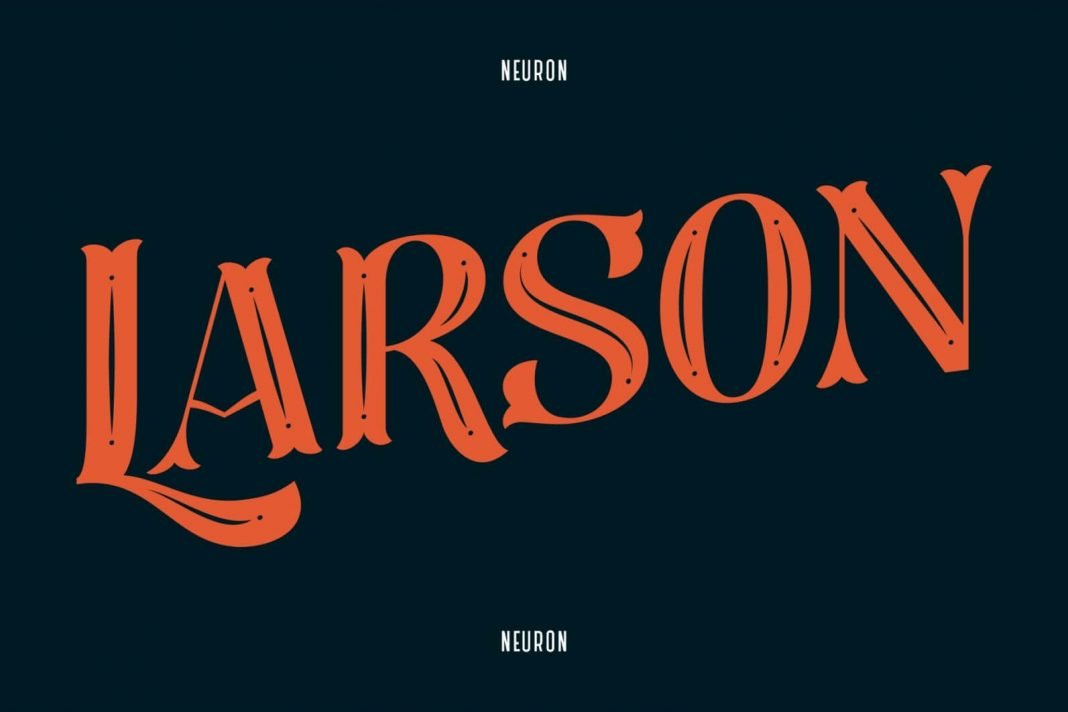 Larson Font