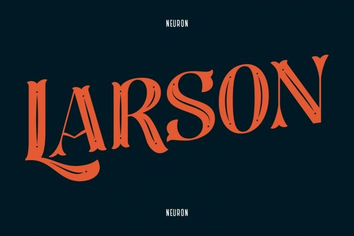Larson Font