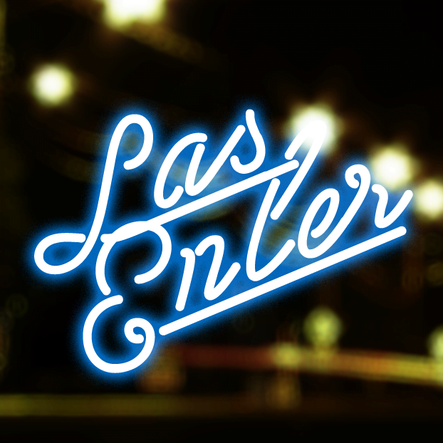 Las Enter Font