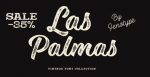 Las Palmas Fonts