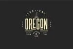 Las Valles Ultra Condensed Typeface 4 Fonts