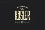 Las Valles Ultra Condensed Typeface 4 Fonts