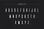 Las Valles Ultra Condensed Typeface 4 Fonts