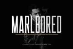 Las Valles Ultra Condensed Typeface 4 Fonts