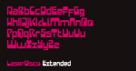 LaserDisco Font