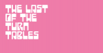 LaserDisco Font