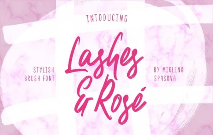 Lashes & Rose DUO Font