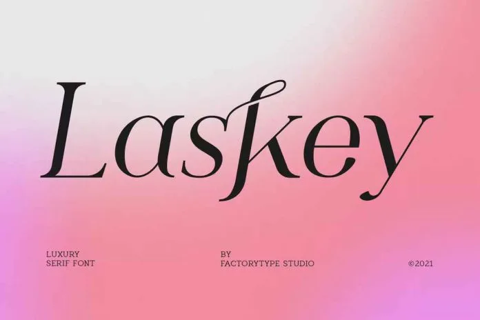 Laskey Font