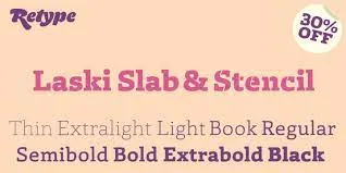 Laski Slab Font