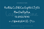 Last Capture Font