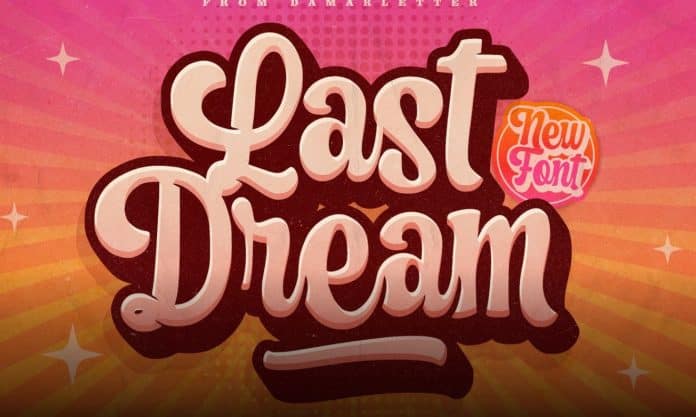 Last Dream Font
