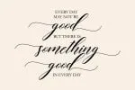 Last Night Script Font