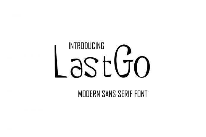 LastGo Font