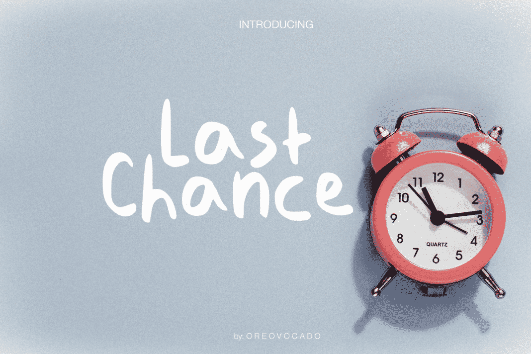 Lastchance Script Font