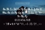 Lastnight Handwritten Script Font