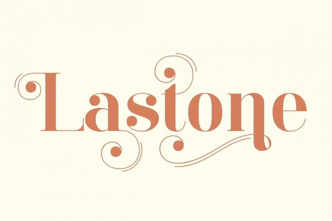 Lastone Font