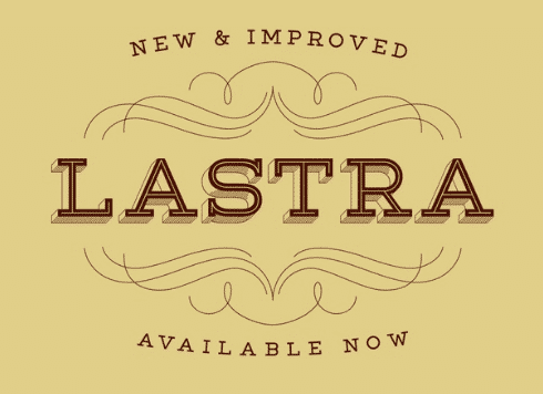 Lastra Font