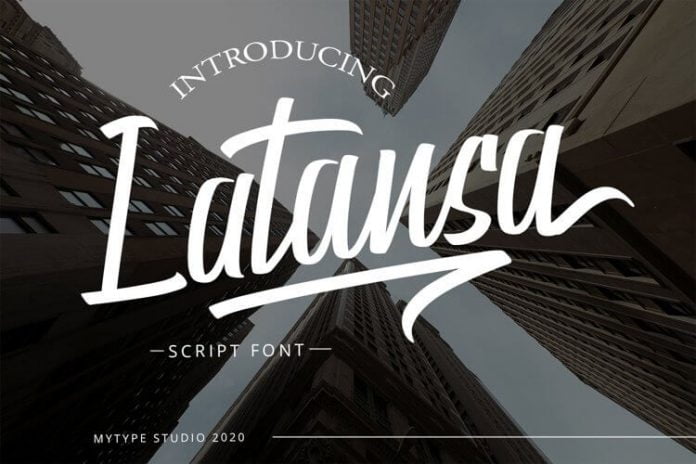 Latansa Font