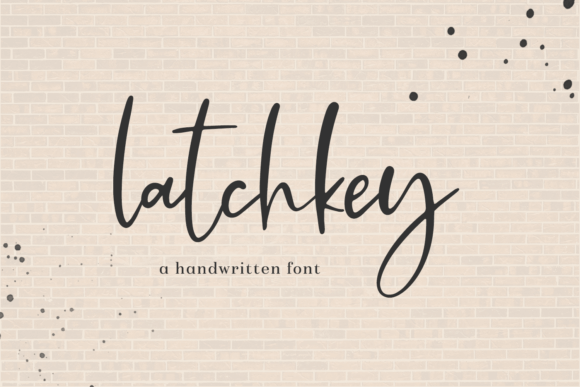 Latchkey Font
