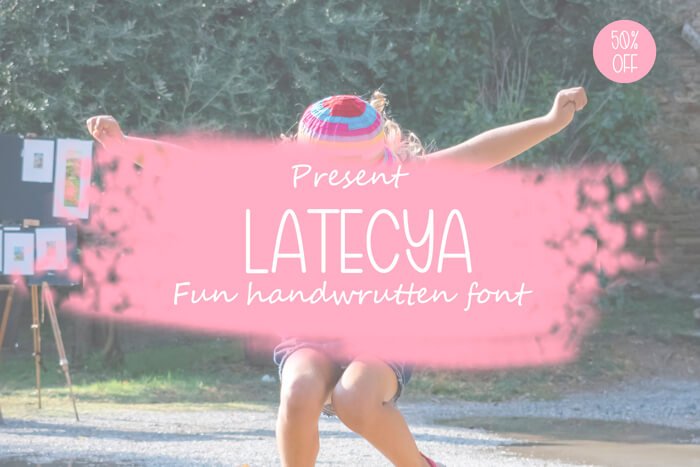Latecya Font