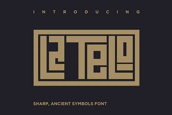 Latelo Font