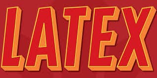 Latex Font