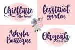 Lathey Font