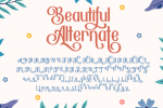Lathishine Font