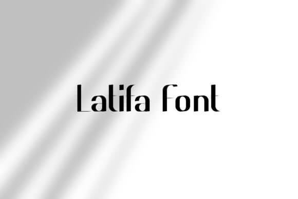 Latifa Font