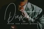 Latter Slant Signature Font