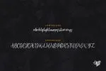 Lattesha Script Font