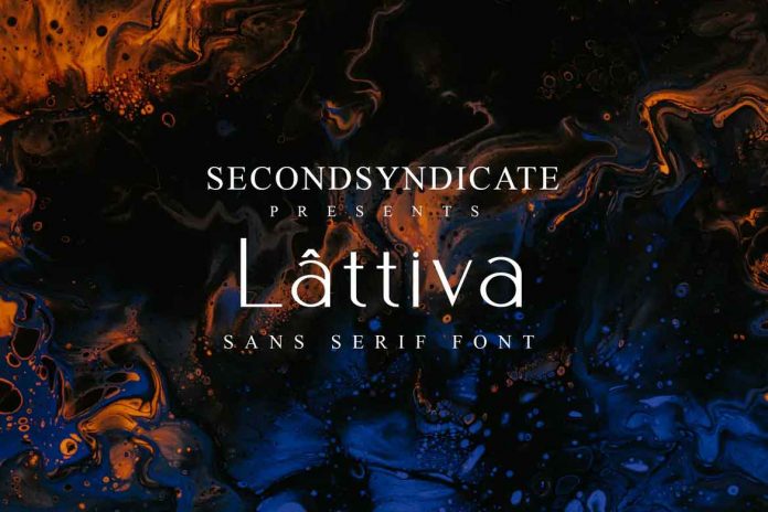 Lattiva – Sans Serif Font