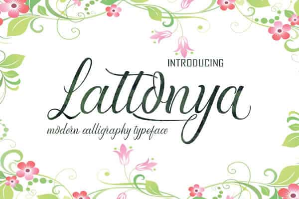 Lattonya Font