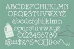 Laundry Night Font