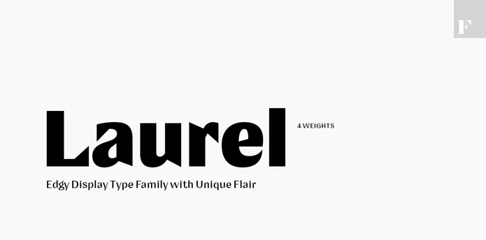 Laurel Font Family