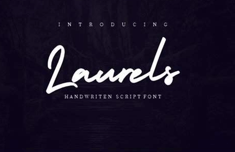 Laurels Font